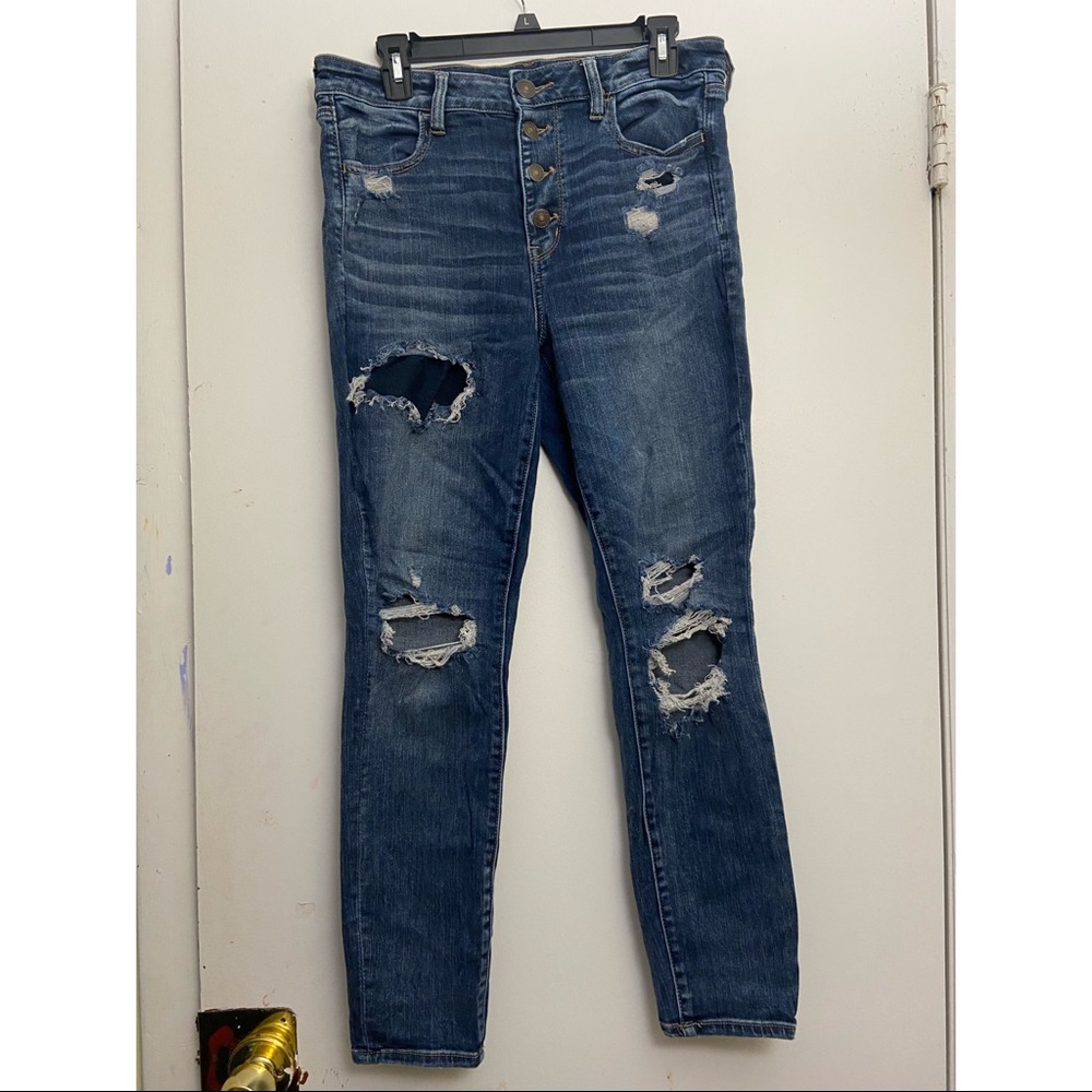 American Eagle Hi-rise Jegging